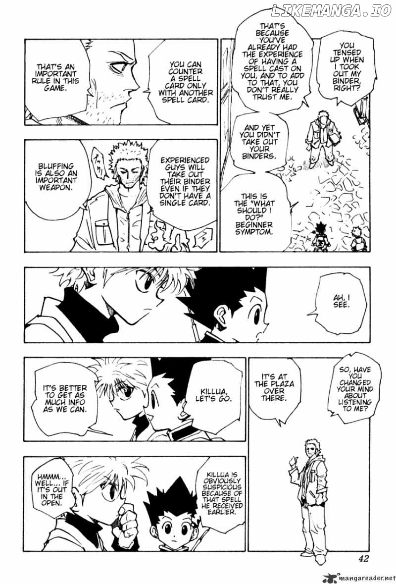 Hunter x Hunter, Chapter 130 image 04